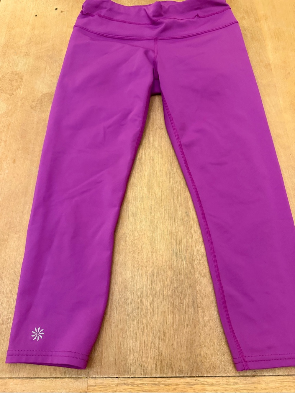 Athleta Magenta Girls' Performance Leggings